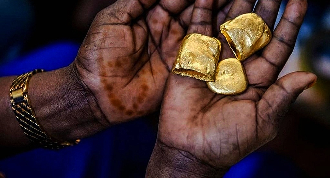 Open Pit Gold Mining